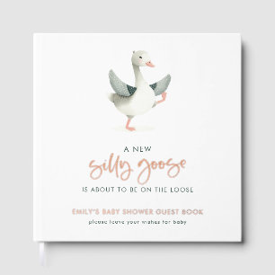 Silly Goose Wishes for Baby Shower Guest Book