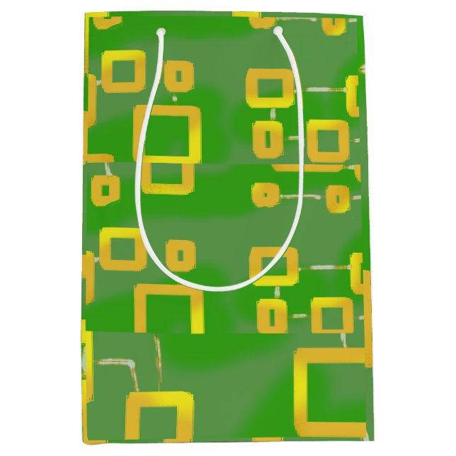 Silly Green Gift Bag (Front)