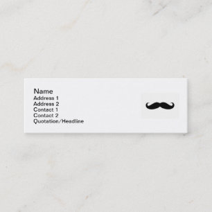 Silly Handlebar card