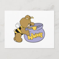 Silly Honey Bee Bear