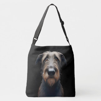 Silly Irish Wolfhound Tote Bag