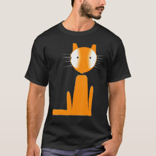 Silly kitten humourous cat meme T-Shirt