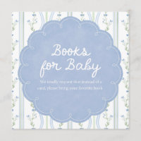 Silly Little Goose Baby Shower Book for Baby Card