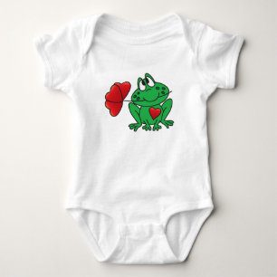 Silly Little Love Frog Baby Bodysuit