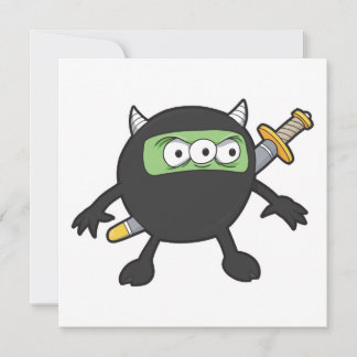silly little ninja monster