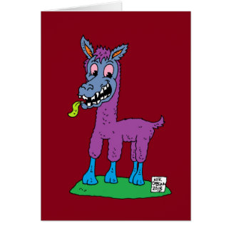 Silly llama Monster