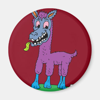 Silly llama Monster Magnet