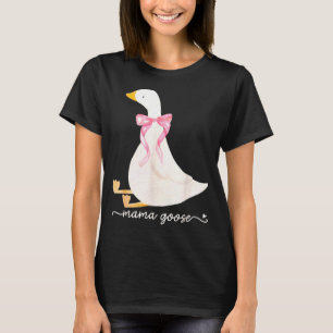 Silly Mama Goose Daddy Goose Matching Goose Family T-Shirt