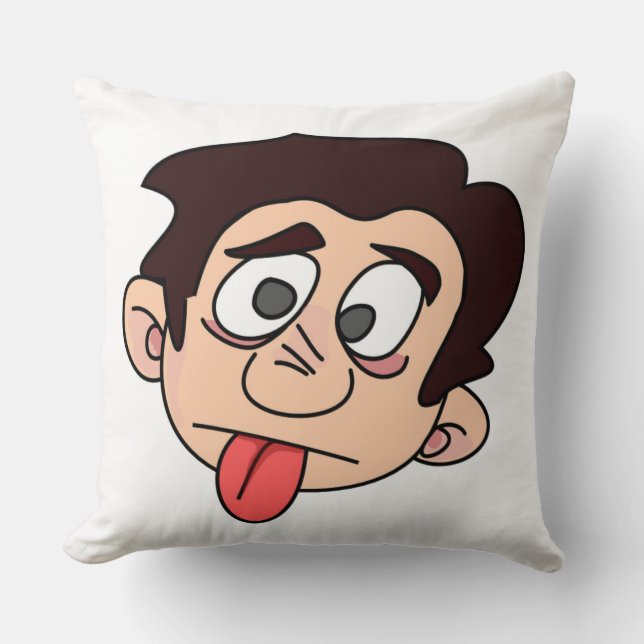 SILLY MAN CUSHION (Front)