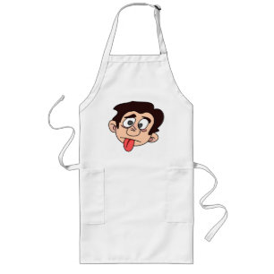 SILLY MAN LONG APRON