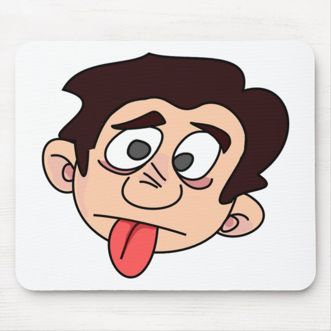 SILLY MAN MOUSE PAD (Front)