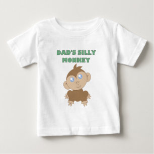 Silly Monkey - Baby Fine Jersey T-Shirt