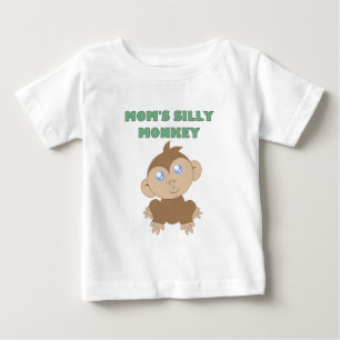 Silly Monkey - Baby Fine Jersey T-Shirt