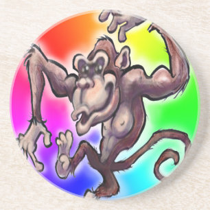 Silly Monkey Coaster