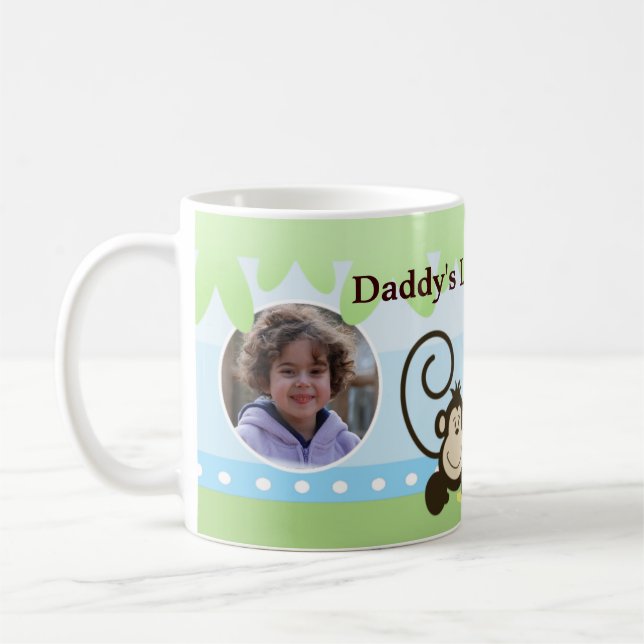 Silly Monkeys Custom Photo Mug (Left)