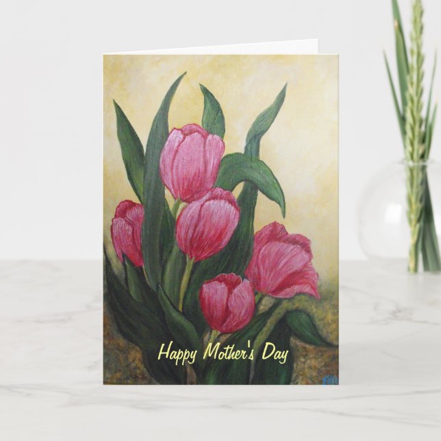 Silly Mother's Day card (Front)