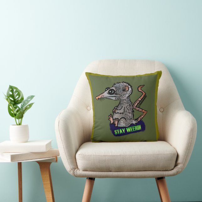 silly opossum cushion (Chair)