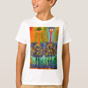Silly ostrich shirt