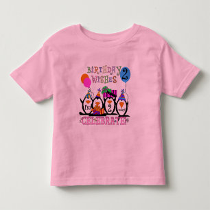 Silly Penguins 2nd Birthday T-shirts and Gifts