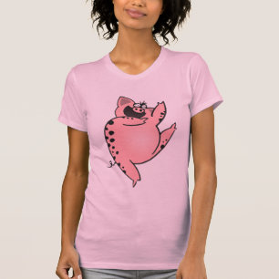 Silly Pig Dance   Dancing Pig LOL T-Shirt