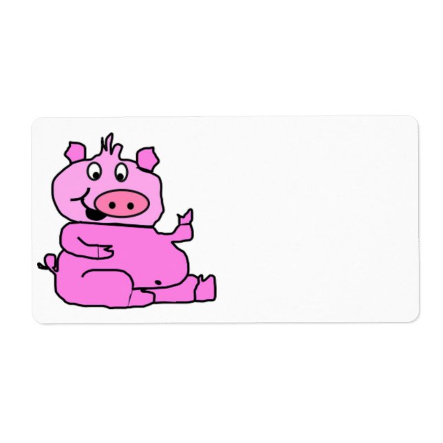SILLY PIGGY (Front)