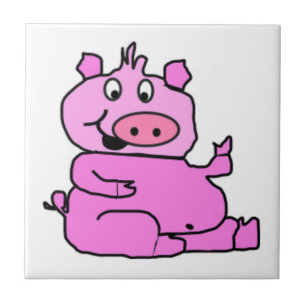 SILLY PIGGY TILE