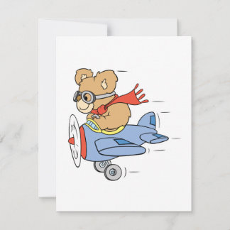 Silly Pilot Bear