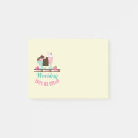 Silly Pun Working Until Ice Cream - Yummy Treats