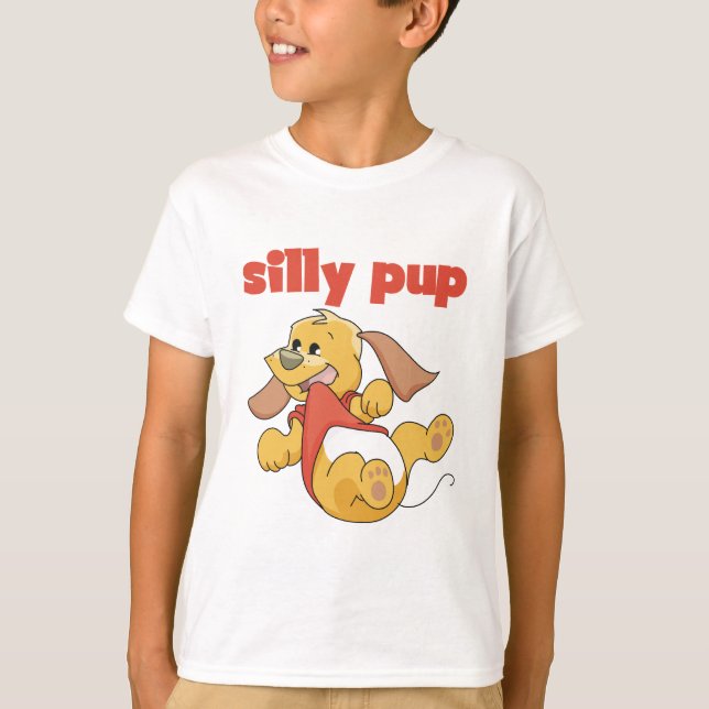Silly Pup Tshirts and Gifts (Front)