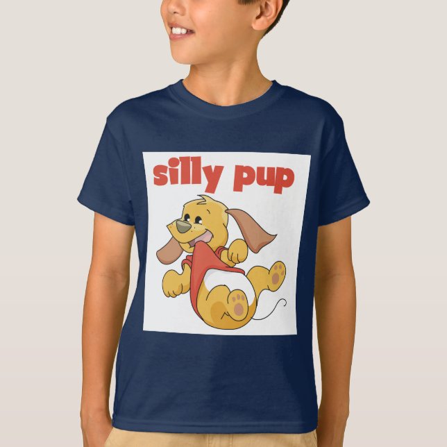 Silly Pup Tshirts and Gifts (Front)