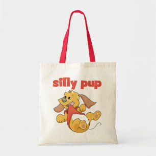 Silly Pup Tshirts and Gifts Tote Bag