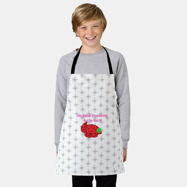 SILLY RABBIT APRON (Worn)