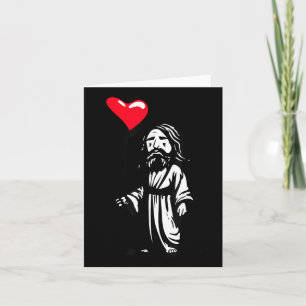 Silly Rabbit Easter Is For Jesus Christians Toddle Card