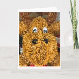 **SILLY REINDEER**  TO "FAMILY AND FRIENDS" HOLIDAY CARD
