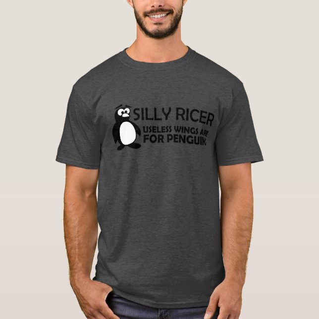 Silly Ricer T-Shirt (Front)