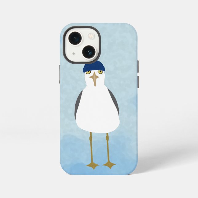 Silly Seagull iPhone Case (Back)