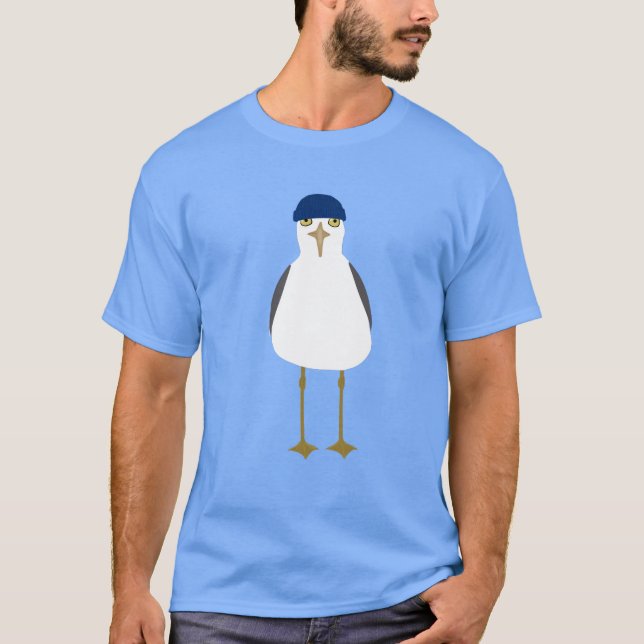 Silly Seagull t-Shirt (Front)