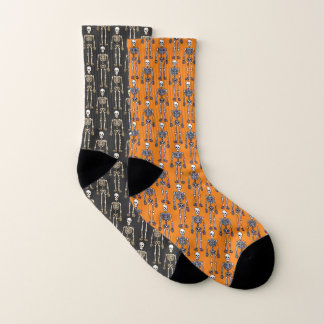 Silly Skeleton Halloween Socks