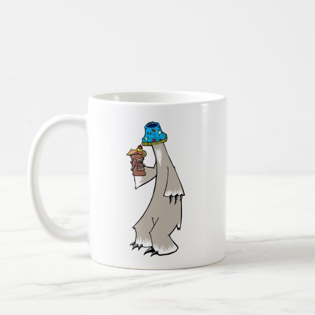 Silly Sloth Coffee Mug (Left)