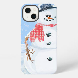 Silly Snowman iPhone 13 Case