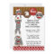 Silly SOCK MONKEY Birthday Invitation SMR girl/boy