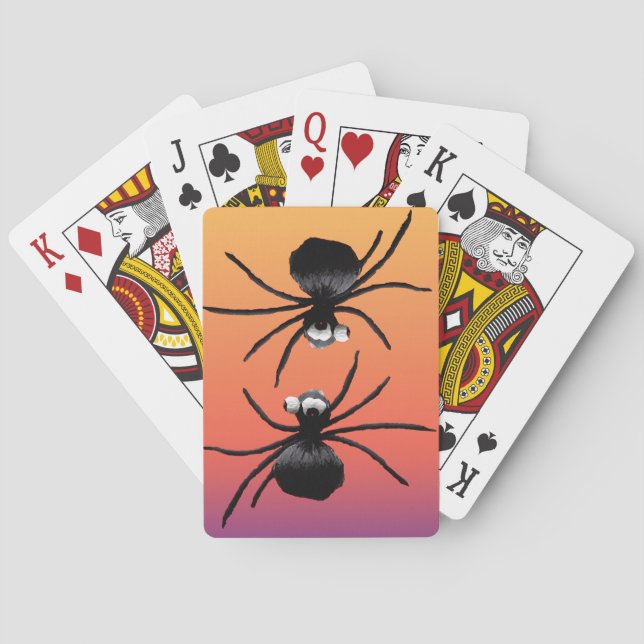 Silly Spiders Playing Cards (Back)
