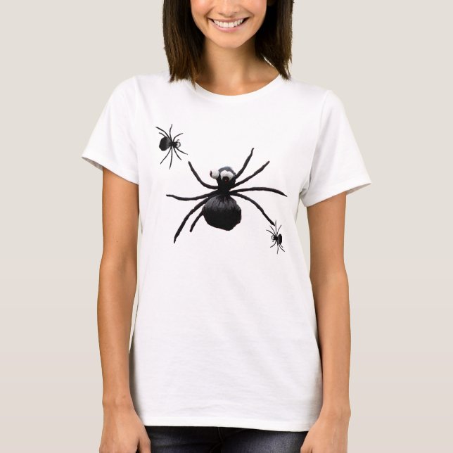 Silly Spiders T-Shirt (Front)