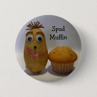 Silly Spud Muffin Button