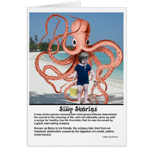 Silly Stories: Man-eating Octopus