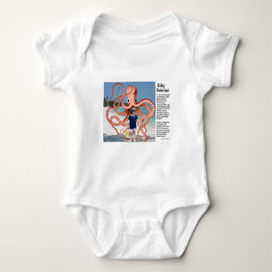 Silly Stories: Man-eating Octopus Baby Bodysuit