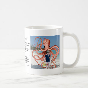 Silly Stories: Man-eating Octopus Coffee Mug
