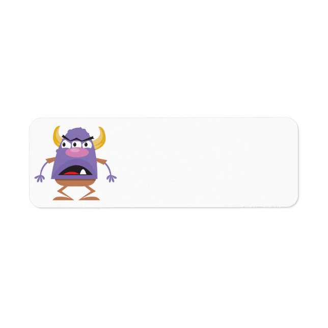 silly three-eyed ogre monster (Front)