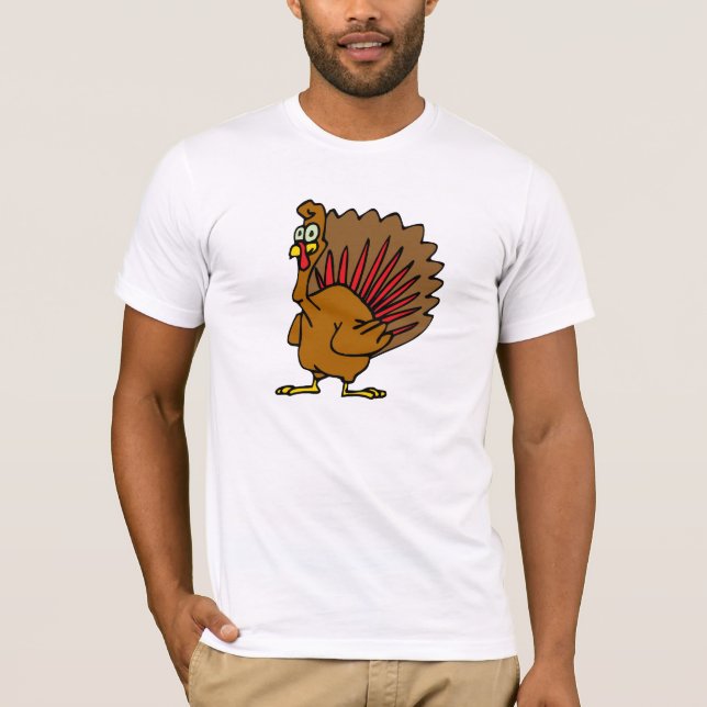 Silly Turkey T-Shirt (Front)