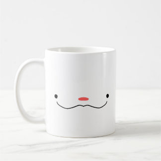 Silly Turtle-Like Face Mug REVISED